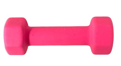 Neoprene Coated Dumbbell Hand Weight Set - style: 3-Pound, Set of 2