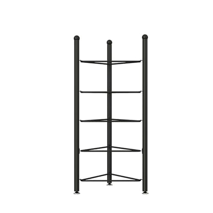3/5/6/7 Tier Floor Stand Storage Organizer Exercise Half Balance Ball Storage Rack, Home Gym Workout Equipment for Bosu Slam Bowling Medicine Balls