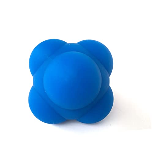 BESPORTBLE 2pcs Hexagonal Silicone Agility Training for Reflexes Reaction for Workout Coordination and Rehabilitation for Athletes and Fitness Enthusiasts