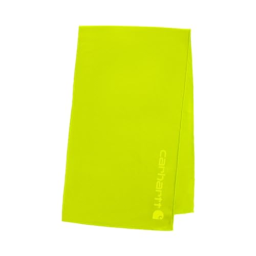 Carhartt Men's UP0234U Force Sun Defender™ Mesh Cooling Towel - color: Brite Lime