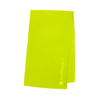Carhartt Men's UP0234U Force Sun Defender™ Mesh Cooling Towel - color: Brite Lime