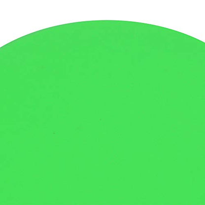Core Slider Gliding Discs 2Pcs | Full Body Workout for Core Strength/Balance/Stability | Portable Exercise Discs for Home/Gym/Travel | EVA ABS Round Green Design