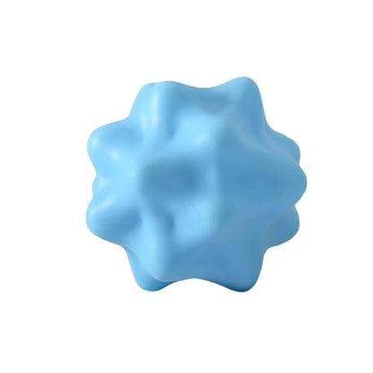 Massage Ball for Deep Tissue Muscle Recovery,Myofascial Release,Plantar Fasciitis Relief Eliminate Muscle Pain & Tension (Blue) - color: Blue