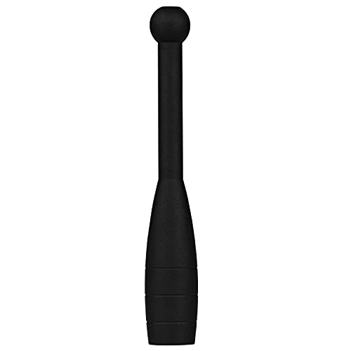 Retrospec Grip Steel Club Strength Training, Rehabilitation, Stretching, Conditioning and Rotational Training - Options for Women & Men - style: 10 lb
