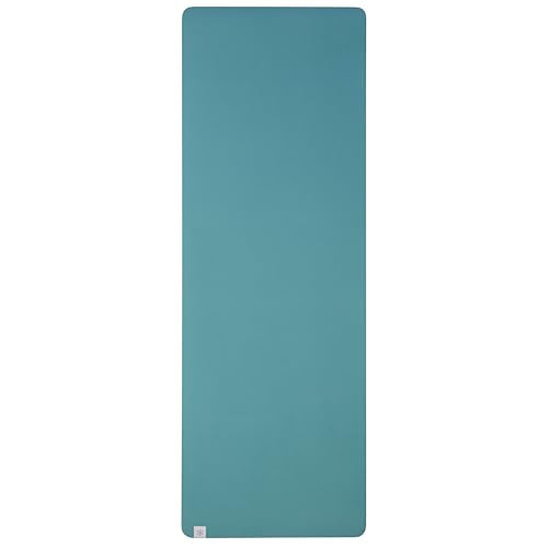 Gaiam TPE Yoga Mat — 6mm Thick, Dual-Texture Non-Slip Surface, Sweat-Resistant & Eco-Friendly | Hot Yoga, Pilates & Floor Workouts | 68" x 24"