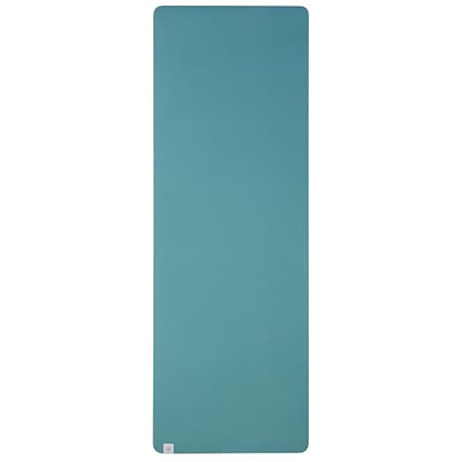 Gaiam TPE Yoga Mat — 6mm Thick, Dual-Texture Non-Slip Surface, Sweat-Resistant & Eco-Friendly | Hot Yoga, Pilates & Floor Workouts | 68" x 24"