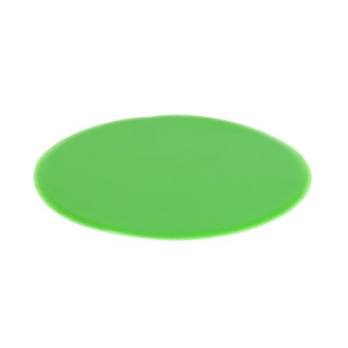 20 Pcs Non-Slip TPE Marker Discs, Colorful Agility Floor Markers for Football Basketball Speed Training - color: Green