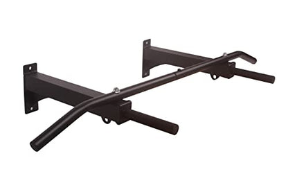 Chin-Up Pull Up Bar Heavy Duty Wall Mounted Home Fitness Gym Upper Body Training
