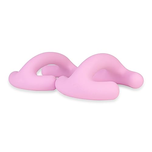 STONESAM Multi-function home training Equipment, hand weight kettlebell/dumbbell weights for workout Exercise Fitness, Yoga, Dance, Barre, Pilates, Cardio, Aerobics, Boxing - color: Pink