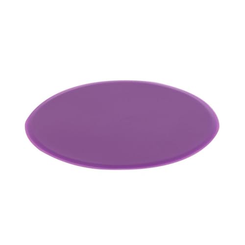 20 Pcs Non-Slip TPE Marker Discs, Colorful Agility Floor Markers for Football Basketball Speed Training - color: Purple
