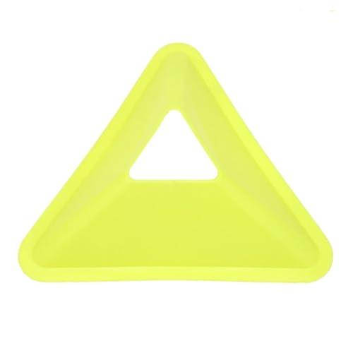 25pcs Soccer Cones with Holder Mark Disk Agility Drills Multi-Sport Training Space for Sports Basketball - color: Green