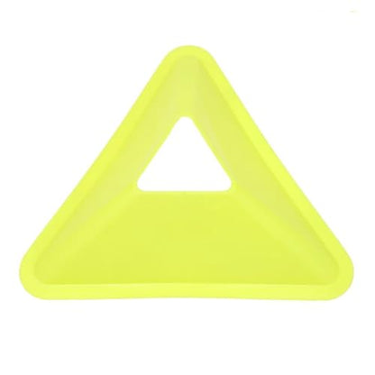 25pcs Soccer Cones with Holder Mark Disk Agility Drills Multi-Sport Training Space for Sports Basketball - color: Green