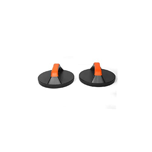 Plastic Push Up Bracket-Push Bars for Floor - Pushups for Men, Women Rotating, no Slip Bar Design