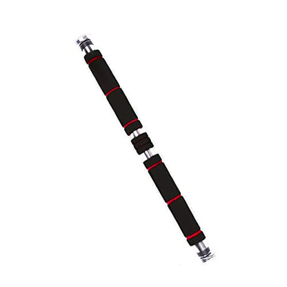 Door Chin Bar Screwless Pull Up Bar Assembled Adjustable Flexible Gym Bars for Gym Office Home Strength Training Equipment 60-100cm