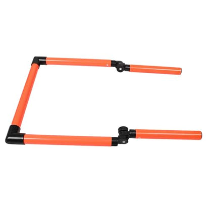 Totority Agility Hurdles for Speed Training Versatile Equipment for Athletes for Soccer Basketball Drills Jumping Agility Skills