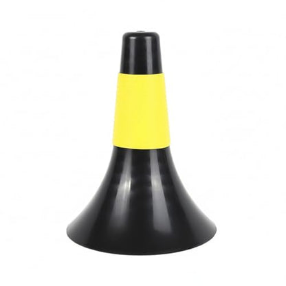 Sports Training Cones PE Plastic Agility Markers for Court and Field Drills 13.8 Inch (1 PC)