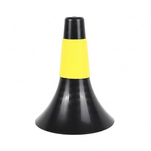 Sports Training Cones PE Plastic Agility Markers for Court and Field Drills 13.8 Inch (1 PC)