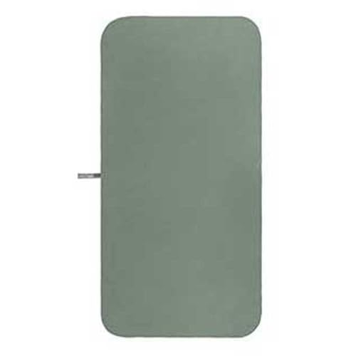 Sea to Summit Portable Pocket Towel for Camping, Gym, and Travel - color: Sage, style: Medium