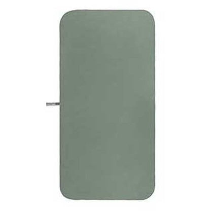 Sea to Summit Portable Pocket Towel for Camping, Gym, and Travel - color: Sage, style: Medium