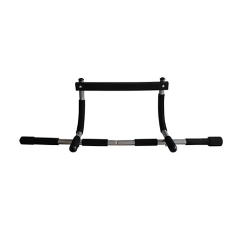 None Drilling Hanging Rod Nonslip Doorway Pull Up Adjustable Door Horizontal Home Fitness Equipment Enduring None Drilling Hanging
