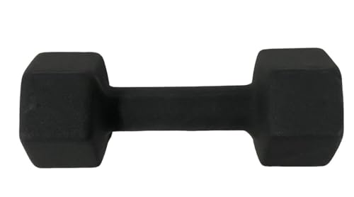 Neoprene Coated Dumbbell Hand Weight Set - style: 15-Pound, Set of 2
