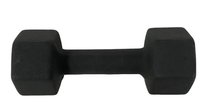 Neoprene Coated Dumbbell Hand Weight Set - style: 15-Pound, Set of 2