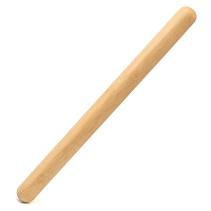 Bamboo Massage Stick - Body Shaping Roller, Guasha Massage Tool for Relaxing Muscles