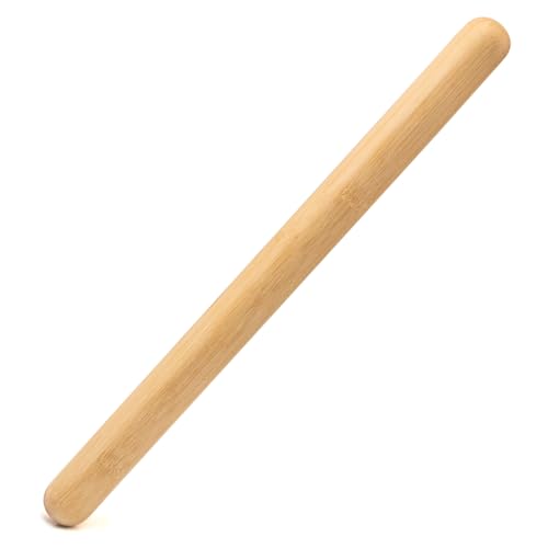 Bamboo Massage Stick - Body Shaping Roller, Guasha Massage Tool for Relaxing Muscles