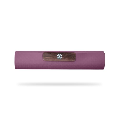 Smart Mat Gen3 - Dark Grey| AI Powered Yoga Mats For Home Workout | Lightweight Yoga Mats of 6mm | Real Time Tracking Exercise Mats For Men & Women - color: Wine Red