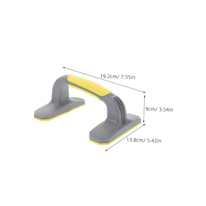 LIOOBO 2Pcs Handles Ergonomic Non Slip Grip for Home Workout Versatile Pushup Bars for Strength Training Body Sculpting Durable Fitness Equipment
