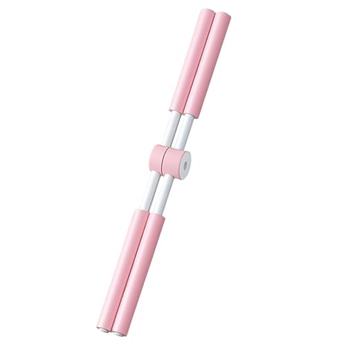 Yoga Postures Stick for Women – Humpback Correction Tool, Aligning Aid, Adjustable Spine & Neck Support, Daily Sitting Exercise | Portable Back Straightener Office, Home, Travel, Practice - color: Pink