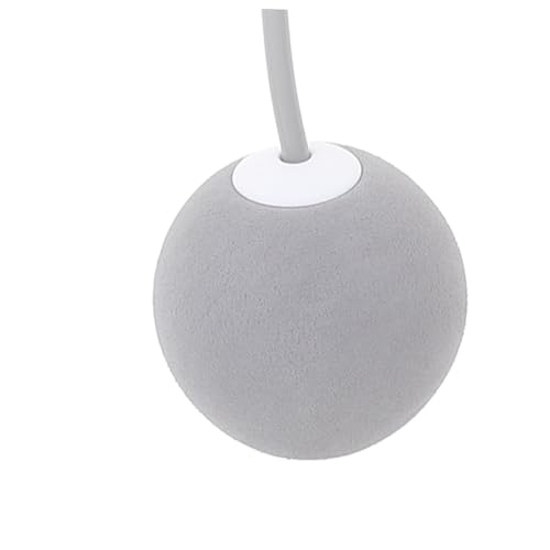 1 Pair Ropeless Ball Skipping Rope Fitness Skipping Rope Ball Cordless Ball Fitness Jump Rope Ball - color: Grey