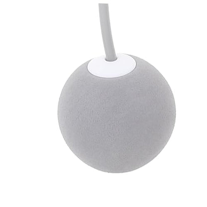 1 Pair Ropeless Ball Skipping Rope Fitness Skipping Rope Ball Cordless Ball Fitness Jump Rope Ball - color: Grey