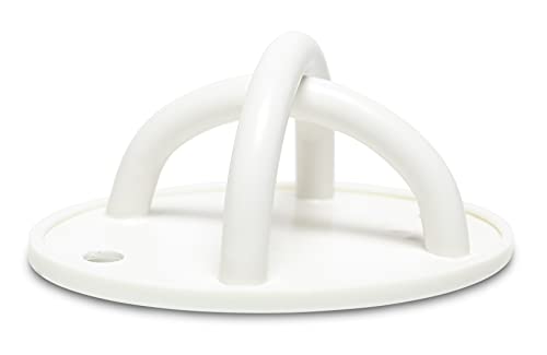 TRX Training XMount, Training Anchor Mount for Suspension-Trainer Straps, Bracket Mount for Suspension-Training Equipment - color: White