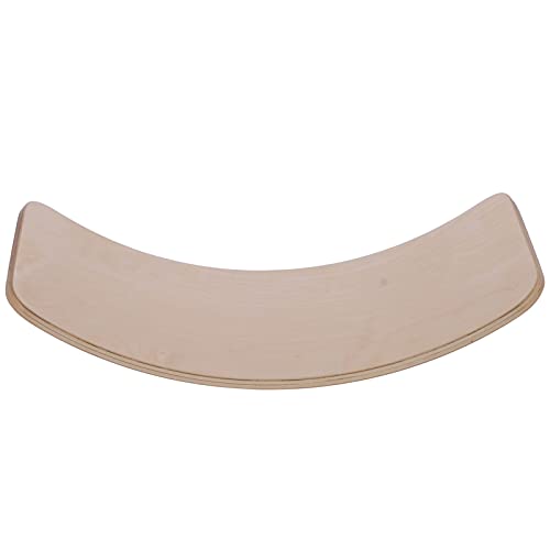 Wooden Toys, Multifunctional Wooden Balance Board Training Curved Rocker Board Fitness Accessory