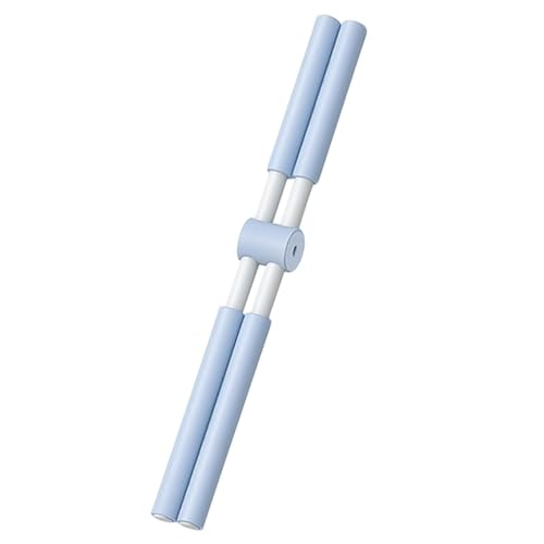 Yoga Postures Stick for Women – Humpback Correction Tool, Aligning Aid, Adjustable Spine & Neck Support, Daily Sitting Exercise | Portable Back Straightener Office, Home, Travel, Practice - color: Blue
