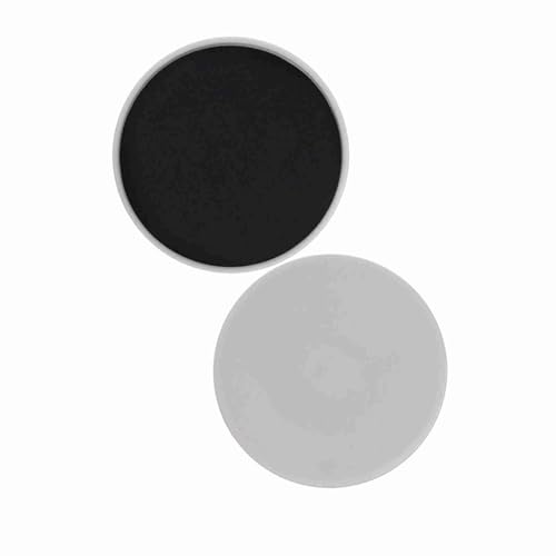 Exercise Sliding Gliding Discs Full Body Core Workout Fitness Sliders Portable for Gym Yoga Physical Therapy More Works on All Surfaces