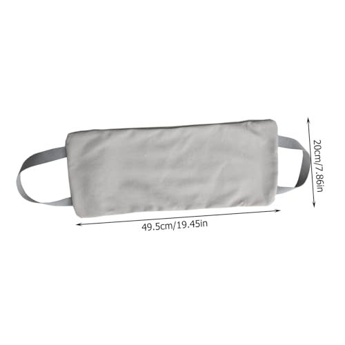 Canvas Arm Slimming Sandbag for Weight Training Adjustable Fitness Workout Sandbag with Handles for Yoga and Strength Training