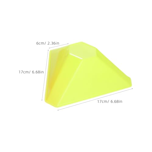 30pcs Soccer Cones: Sturdy Disc Cones for Sports Training - Spot Markers - Plastic Training Equipment for Field Marking and Agility Obstacle Practice