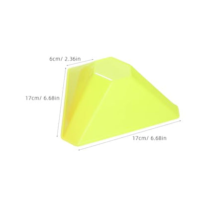 30pcs Soccer Cones: Sturdy Disc Cones for Sports Training - Spot Markers - Plastic Training Equipment for Field Marking and Agility Obstacle Practice