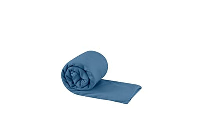 Sea to Summit Portable Pocket Towel for Camping, Gym, and Travel - color: Moonlight Blue, style: Small