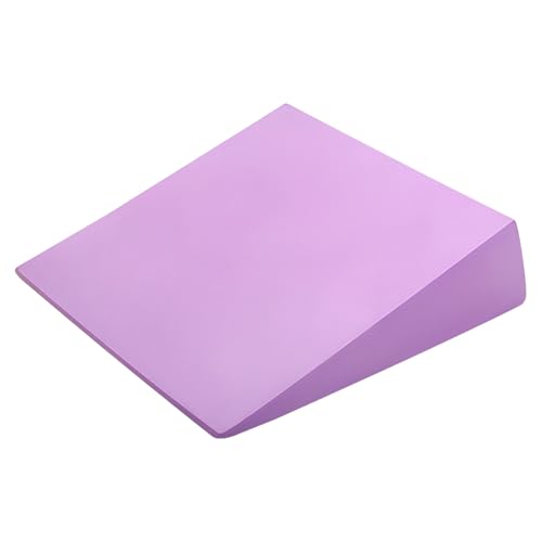 Foot Wedge Blocks - 12.8x11.8x3.5in Incline Slant Board, Stretch Foam Balance Pads, Home Physical therapyTraining | Calf Stretcher Equipment for Exercise, Gym, Fitness, Mobility, Recovery, Strength