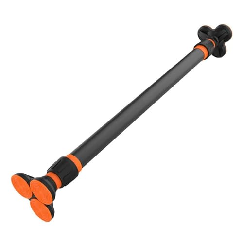 Pull-Up Bar for Doorway, Portable Chin-Up Bar, No Screw Installation, Adjustable 65-90cm, Max Load 440lbs for Home Fitness