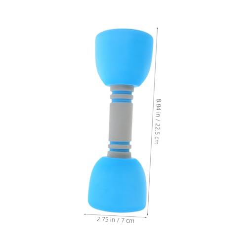 KESYOO 1Pair Exercise Dumbbells Set Soft Weight for Indoor Fitness and Hand Weights for Boys for Gymnastics and Coordination Training