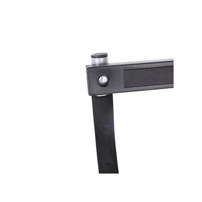 SteelCrush Pull Up Bar for Apartment – No Damage Door Frame Chin Up Bar, No Screws, Fits 27–36" Doorways, Multi-Grip Upper Body Workout Bar, 330 lbs Capacity