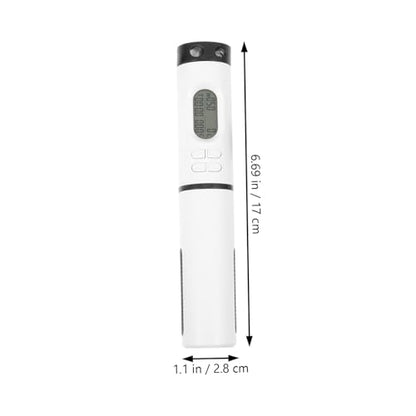 Smart Ropeless Jump Rope with Weighted Handles and Digital Counter, Indoor Workout Fitness Skipping Rope for Home Exercise and Weight Loss Training