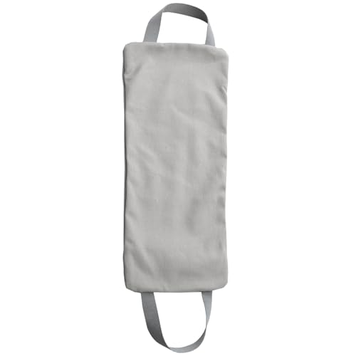 GANAZONO Canvas Weight Training Sandbag for Yoga and Fitness Adjustable Resistance Multi-Function Exercise Bag with Handles for Arm and Leg Workouts Suitable for Home and Gym