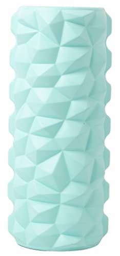 Foam Roller 13″ -Compact Massage Roller for Hands, Feet & Legs, Deep Tissue Relief, Travel-Friendly, Small EVA Muscle Roller (Mint) (Mint) - color: Mint