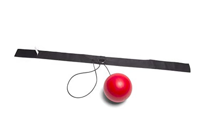 BS Toys Reflex Ball – active hand and eye training for children – including forehead band and foam ball – easy to put on, many hours of fun – from 6 years