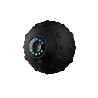 Rechargeable Vibrating Peanut Massage Ball – 5‑Gear Portable Foam Roller for Deep Tissue, Muscle Recovery, Yoga, Mobility & Full‑Body Relaxation,A - color: A